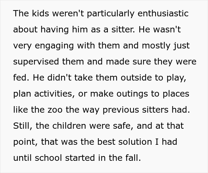 Guy Babysits For Sis Half A Day Then Demands Full-Day Pay, Turns A Family Favor Into A Family Feud