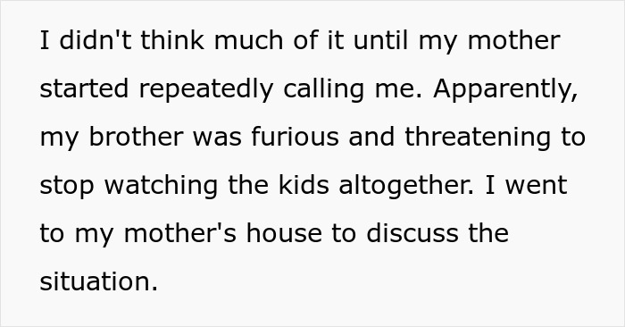 Guy Babysits For Sis Half A Day Then Demands Full-Day Pay, Turns A Family Favor Into A Family Feud