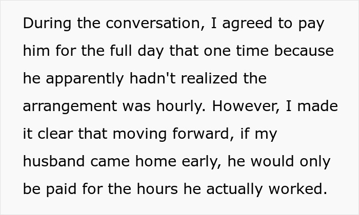 Guy Babysits For Sis Half A Day Then Demands Full-Day Pay, Turns A Family Favor Into A Family Feud