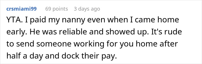 Guy Babysits For Sis Half A Day Then Demands Full-Day Pay, Turns A Family Favor Into A Family Feud