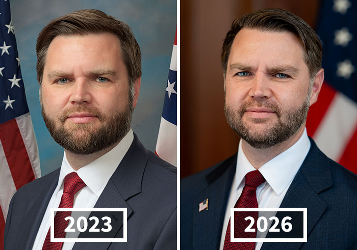 JD Vance’s New Look Has People Convinced Trump’s Words Have Finally Gotten To Him: “Wasting Away” JD Vance’s New Look Has People Convinced Trump’s Words Have Finally Gotten To Him: “Wasting Away”
