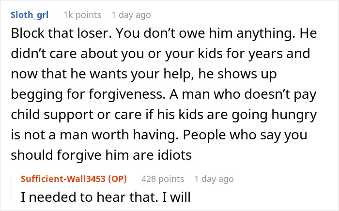 Dad Ghosts Wife And 3 Kids For Nearly A Decade, Comes Back Expecting A Reunion Instead Of Reality Dad Ghosts Wife And 3 Kids For Nearly A Decade, Comes Back Expecting A Reunion Instead Of Reality
