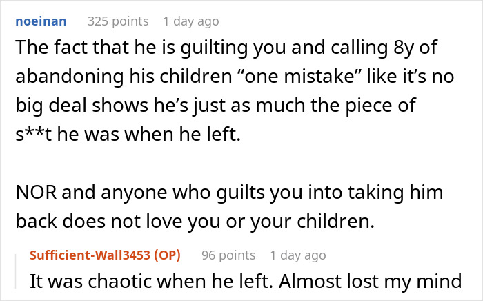 Dad Ghosts Wife And 3 Kids For Nearly A Decade, Comes Back Expecting A Reunion Instead Of Reality Dad Ghosts Wife And 3 Kids For Nearly A Decade, Comes Back Expecting A Reunion Instead Of Reality