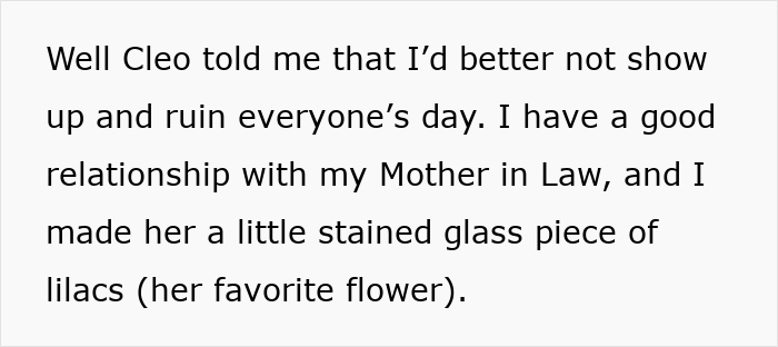 SIL Issues A Mother’s Day Ultimatum, Follows Through With A Full Meltdown When It Gets Ignored SIL Issues A Mother’s Day Ultimatum, Follows Through With A Full Meltdown When It Gets Ignored