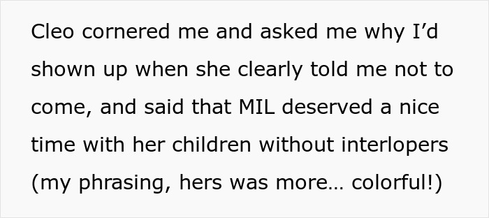SIL Issues A Mother’s Day Ultimatum, Follows Through With A Full Meltdown When It Gets Ignored SIL Issues A Mother’s Day Ultimatum, Follows Through With A Full Meltdown When It Gets Ignored