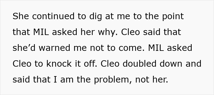 SIL Issues A Mother’s Day Ultimatum, Follows Through With A Full Meltdown When It Gets Ignored SIL Issues A Mother’s Day Ultimatum, Follows Through With A Full Meltdown When It Gets Ignored
