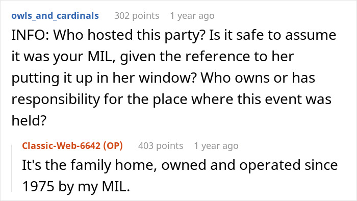 SIL Issues A Mother’s Day Ultimatum, Follows Through With A Full Meltdown When It Gets Ignored SIL Issues A Mother’s Day Ultimatum, Follows Through With A Full Meltdown When It Gets Ignored