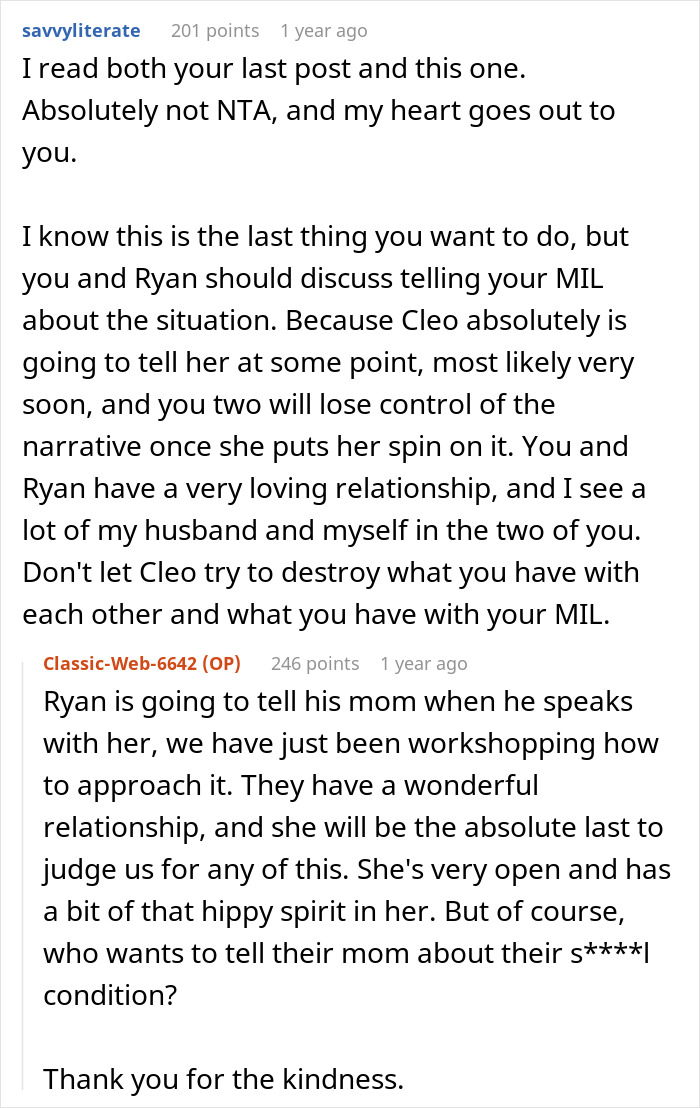 SIL Issues A Mother’s Day Ultimatum, Follows Through With A Full Meltdown When It Gets Ignored SIL Issues A Mother’s Day Ultimatum, Follows Through With A Full Meltdown When It Gets Ignored