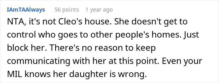SIL Issues A Mother’s Day Ultimatum, Follows Through With A Full Meltdown When It Gets Ignored SIL Issues A Mother’s Day Ultimatum, Follows Through With A Full Meltdown When It Gets Ignored