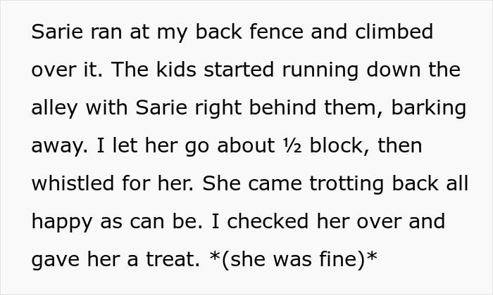 Kids Torment Dog Every Day Until Woman Lets It Loose, Karen Mom Calls Cops But Karma Acts Faster Kids Torment Dog Every Day Until Woman Lets It Loose, Karen Mom Calls Cops But Karma Acts Faster