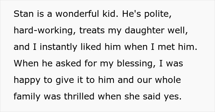 Guy Finds Out That Daughter’s Fiancé Dated Men Before, She’s Mad As He Wants Her To Sign A Prenup Guy Finds Out That Daughter’s Fiancé Dated Men Before, She’s Mad As He Wants Her To Sign A Prenup