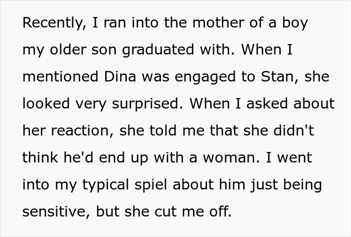 Guy Finds Out That Daughter’s Fiancé Dated Men Before, She’s Mad As He Wants Her To Sign A Prenup Guy Finds Out That Daughter’s Fiancé Dated Men Before, She’s Mad As He Wants Her To Sign A Prenup