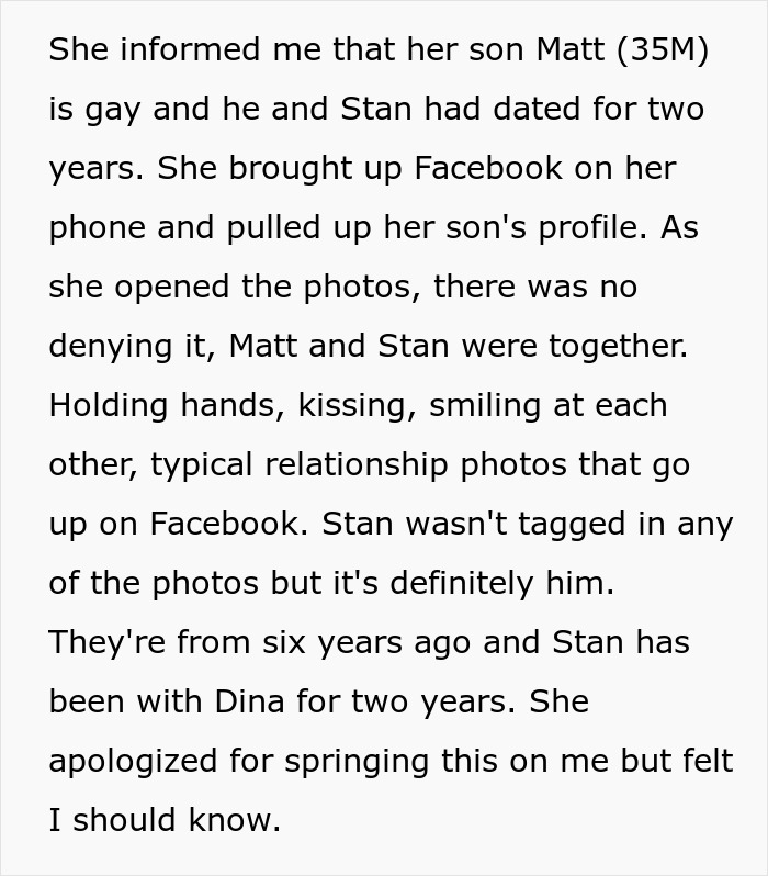 Guy Finds Out That Daughter’s Fiancé Dated Men Before, She’s Mad As He Wants Her To Sign A Prenup Guy Finds Out That Daughter’s Fiancé Dated Men Before, She’s Mad As He Wants Her To Sign A Prenup