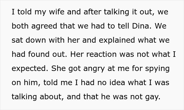Guy Finds Out That Daughter’s Fiancé Dated Men Before, She’s Mad As He Wants Her To Sign A Prenup Guy Finds Out That Daughter’s Fiancé Dated Men Before, She’s Mad As He Wants Her To Sign A Prenup