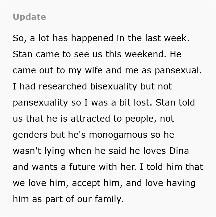 Guy Finds Out That Daughter’s Fiancé Dated Men Before, She’s Mad As He Wants Her To Sign A Prenup Guy Finds Out That Daughter’s Fiancé Dated Men Before, She’s Mad As He Wants Her To Sign A Prenup