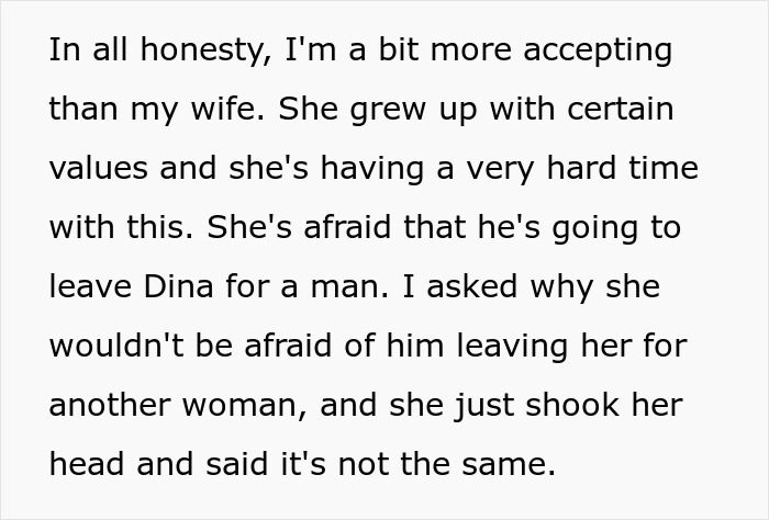 Guy Finds Out That Daughter’s Fiancé Dated Men Before, She’s Mad As He Wants Her To Sign A Prenup Guy Finds Out That Daughter’s Fiancé Dated Men Before, She’s Mad As He Wants Her To Sign A Prenup