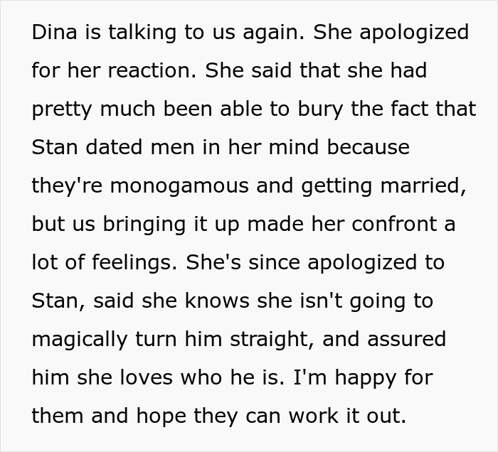 Guy Finds Out That Daughter’s Fiancé Dated Men Before, She’s Mad As He Wants Her To Sign A Prenup Guy Finds Out That Daughter’s Fiancé Dated Men Before, She’s Mad As He Wants Her To Sign A Prenup