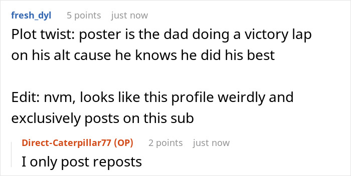 Guy Finds Out That Daughter’s Fiancé Dated Men Before, She’s Mad As He Wants Her To Sign A Prenup Guy Finds Out That Daughter’s Fiancé Dated Men Before, She’s Mad As He Wants Her To Sign A Prenup