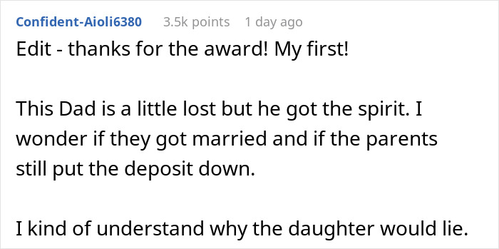 Guy Finds Out That Daughter’s Fiancé Dated Men Before, She’s Mad As He Wants Her To Sign A Prenup Guy Finds Out That Daughter’s Fiancé Dated Men Before, She’s Mad As He Wants Her To Sign A Prenup