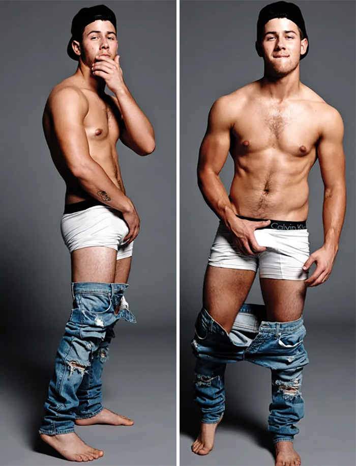 Paul W. Downs Under Fire After Recreating Mark Wahlberg’s Iconic Calvin Klein Ad: “Seriously? Gross!” Paul W. Downs Under Fire After Recreating Mark Wahlberg’s Iconic Calvin Klein Ad: “Seriously? Gross!”