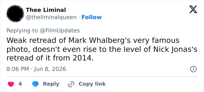 Paul W. Downs Under Fire After Recreating Mark Wahlberg’s Iconic Calvin Klein Ad: “Seriously? Gross!” Paul W. Downs Under Fire After Recreating Mark Wahlberg’s Iconic Calvin Klein Ad: “Seriously? Gross!”