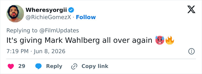Paul W. Downs Under Fire After Recreating Mark Wahlberg’s Iconic Calvin Klein Ad: “Seriously? Gross!” Paul W. Downs Under Fire After Recreating Mark Wahlberg’s Iconic Calvin Klein Ad: “Seriously? Gross!”