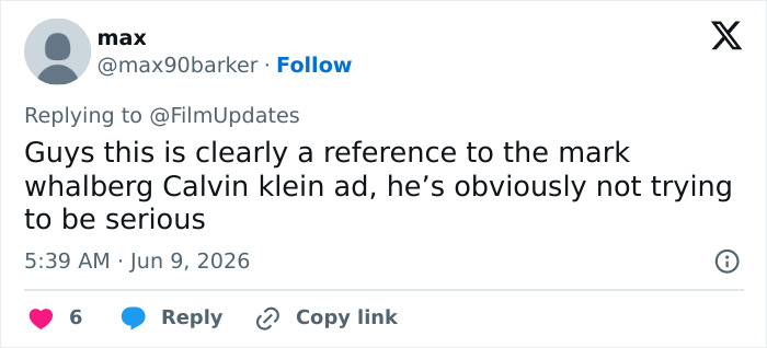 Paul W. Downs Under Fire After Recreating Mark Wahlberg’s Iconic Calvin Klein Ad: “Seriously? Gross!” Paul W. Downs Under Fire After Recreating Mark Wahlberg’s Iconic Calvin Klein Ad: “Seriously? Gross!”