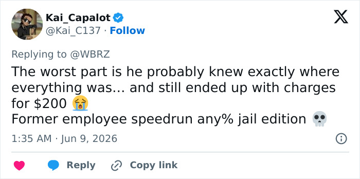 Influencer From Baton Rouge Goes Viral After Being Taken Into Custody For Break‑In Influencer From Baton Rouge Goes Viral After Being Taken Into Custody For Break‑In