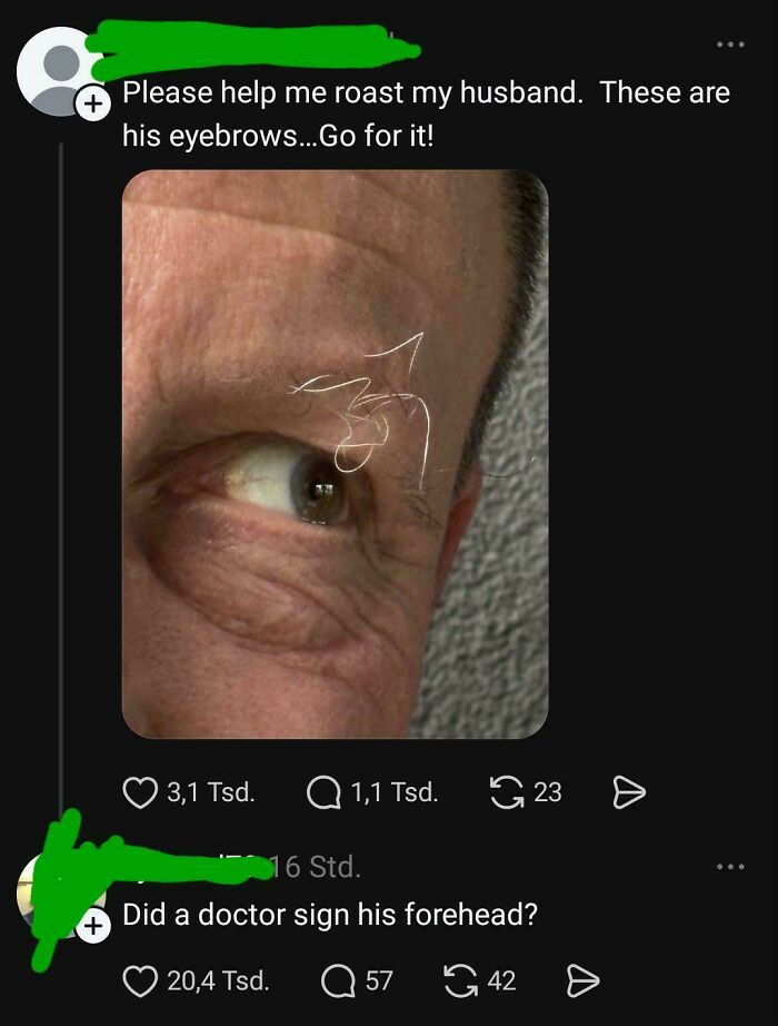 “Did A Doctor Sign His Forehead?”: 59 Times People Cracked Up The Internet With Their Comments (New Pics) “Did A Doctor Sign His Forehead?”: 59 Times People Cracked Up The Internet With Their Comments (New Pics)