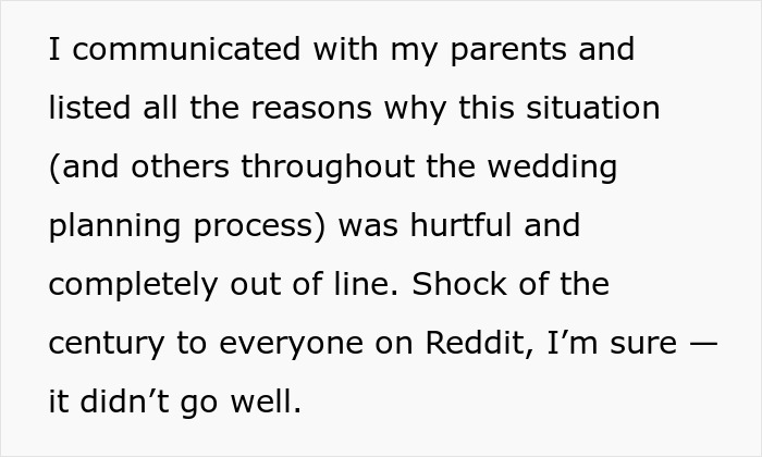 “BIG Mistake”: Bride Reflects On Wedding One Year Later, Has Sage Advice For Engaged Couples “BIG Mistake”: Bride Reflects On Wedding One Year Later, Has Sage Advice For Engaged Couples