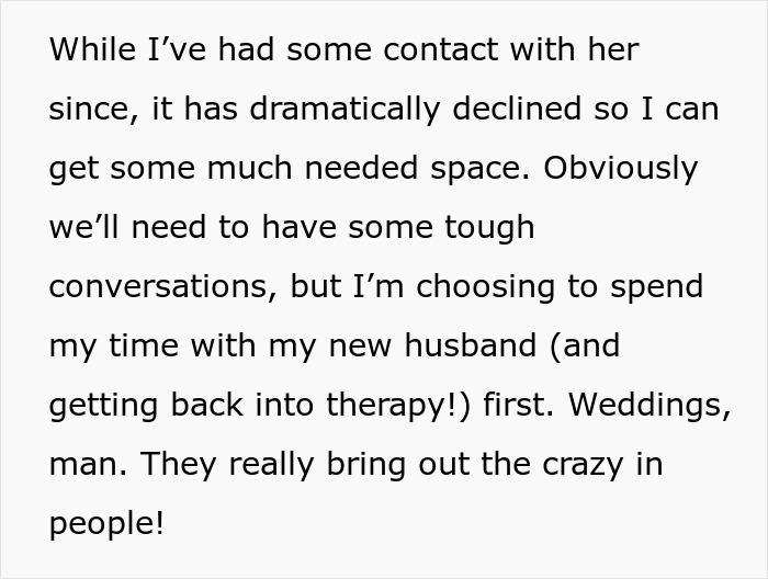 “BIG Mistake”: Bride Reflects On Wedding One Year Later, Has Sage Advice For Engaged Couples “BIG Mistake”: Bride Reflects On Wedding One Year Later, Has Sage Advice For Engaged Couples