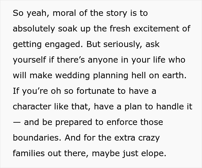 “BIG Mistake”: Bride Reflects On Wedding One Year Later, Has Sage Advice For Engaged Couples “BIG Mistake”: Bride Reflects On Wedding One Year Later, Has Sage Advice For Engaged Couples