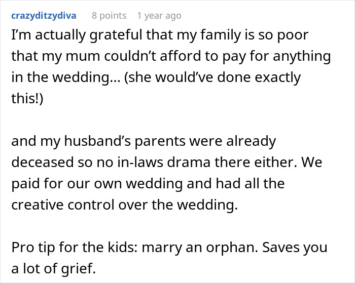 “BIG Mistake”: Bride Reflects On Wedding One Year Later, Has Sage Advice For Engaged Couples “BIG Mistake”: Bride Reflects On Wedding One Year Later, Has Sage Advice For Engaged Couples