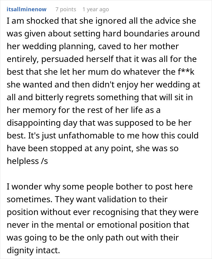 “BIG Mistake”: Bride Reflects On Wedding One Year Later, Has Sage Advice For Engaged Couples “BIG Mistake”: Bride Reflects On Wedding One Year Later, Has Sage Advice For Engaged Couples