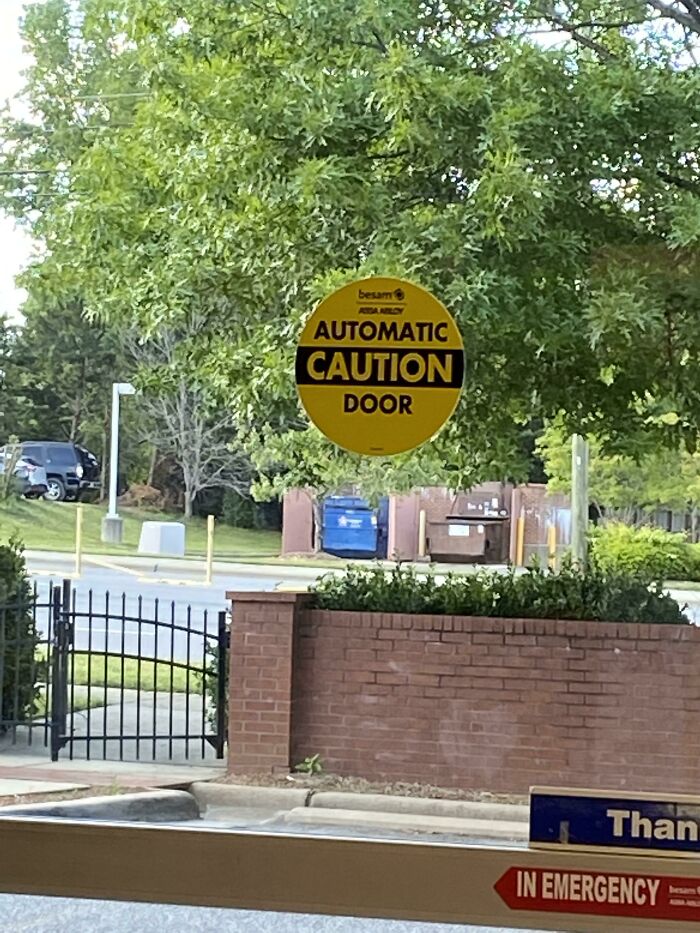 65 Signs That Somehow Made It All The Way To Installation 65 Signs That Somehow Made It All The Way To Installation