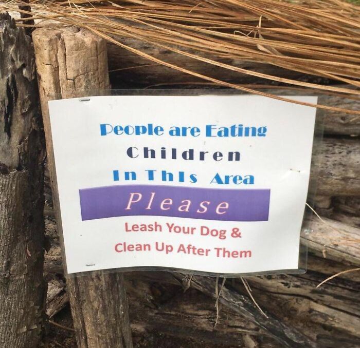 65 Signs That Somehow Made It All The Way To Installation 65 Signs That Somehow Made It All The Way To Installation