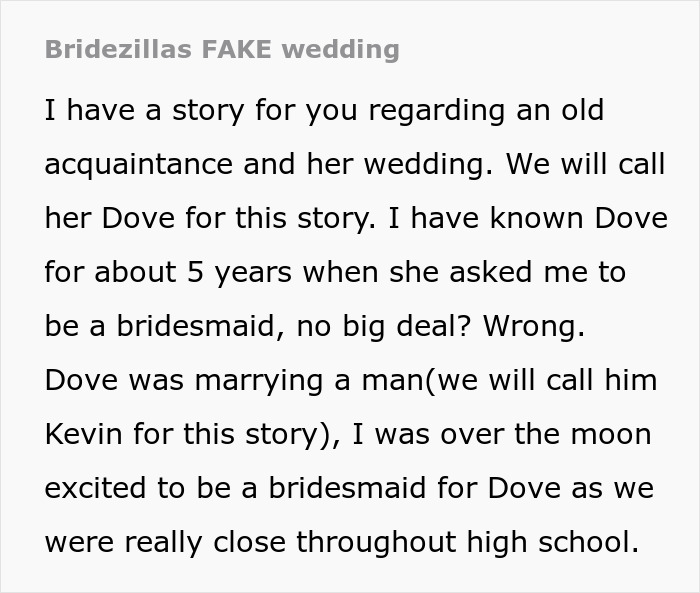 Bride Reveals Her True Colors During The Wedding Planning, But The Biggest Shock Came After The Ceremony Bride Reveals Her True Colors During The Wedding Planning, But The Biggest Shock Came After The Ceremony