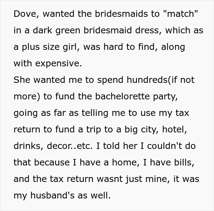 Bride Reveals Her True Colors During The Wedding Planning, But The Biggest Shock Came After The Ceremony Bride Reveals Her True Colors During The Wedding Planning, But The Biggest Shock Came After The Ceremony