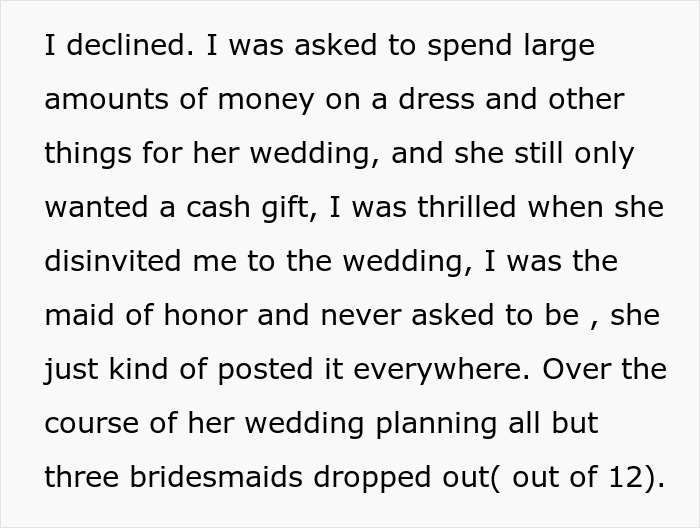 Bride Reveals Her True Colors During The Wedding Planning, But The Biggest Shock Came After The Ceremony Bride Reveals Her True Colors During The Wedding Planning, But The Biggest Shock Came After The Ceremony