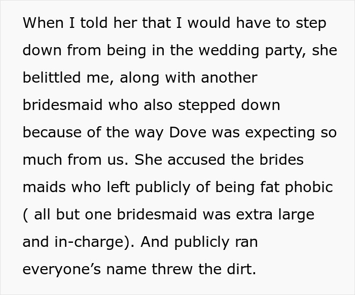 Bride Reveals Her True Colors During The Wedding Planning, But The Biggest Shock Came After The Ceremony Bride Reveals Her True Colors During The Wedding Planning, But The Biggest Shock Came After The Ceremony