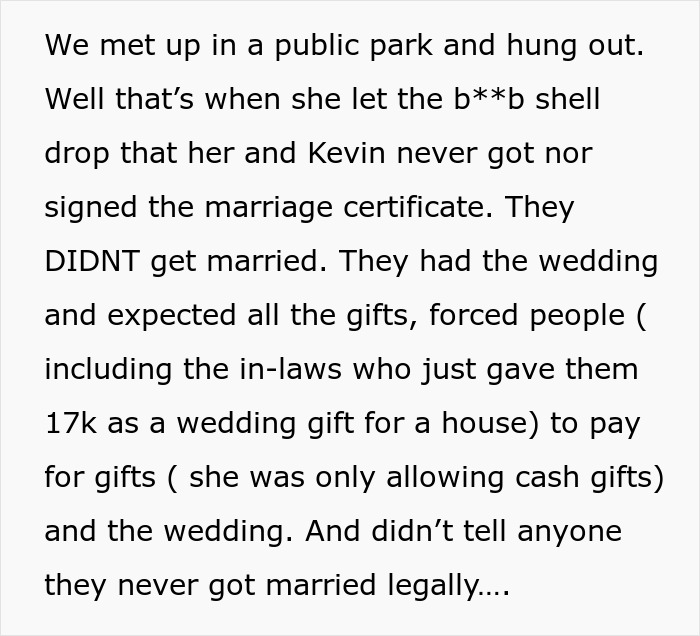 Bride Reveals Her True Colors During The Wedding Planning, But The Biggest Shock Came After The Ceremony Bride Reveals Her True Colors During The Wedding Planning, But The Biggest Shock Came After The Ceremony