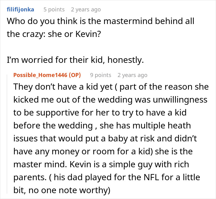 Bride Reveals Her True Colors During The Wedding Planning, But The Biggest Shock Came After The Ceremony Bride Reveals Her True Colors During The Wedding Planning, But The Biggest Shock Came After The Ceremony