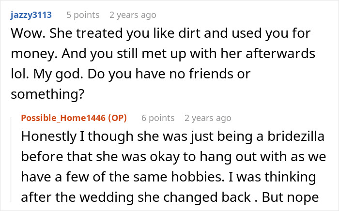 Bride Reveals Her True Colors During The Wedding Planning, But The Biggest Shock Came After The Ceremony Bride Reveals Her True Colors During The Wedding Planning, But The Biggest Shock Came After The Ceremony