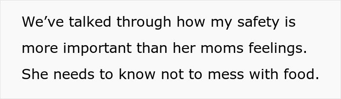 MIL Keeps Using Ingredients DIL is Allergic To, DIL Aghast As Wife Cares More About Mom’s “Feelings” MIL Keeps Using Ingredients DIL is Allergic To, DIL Aghast As Wife Cares More About Mom’s “Feelings”