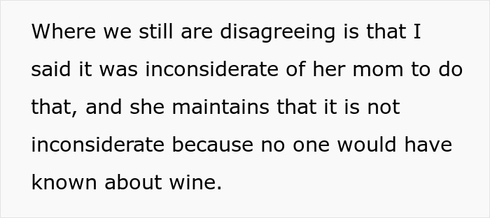 MIL Keeps Using Ingredients DIL is Allergic To, DIL Aghast As Wife Cares More About Mom’s “Feelings” MIL Keeps Using Ingredients DIL is Allergic To, DIL Aghast As Wife Cares More About Mom’s “Feelings”