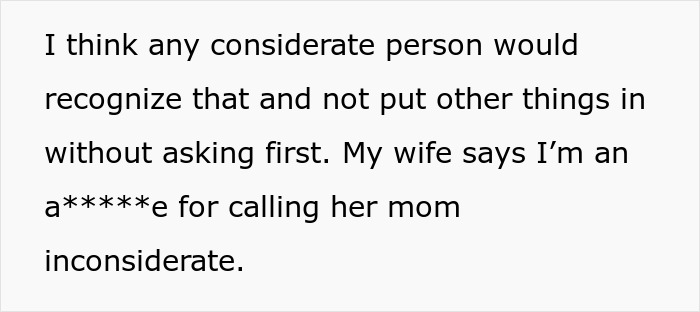 MIL Keeps Using Ingredients DIL is Allergic To, DIL Aghast As Wife Cares More About Mom’s “Feelings” MIL Keeps Using Ingredients DIL is Allergic To, DIL Aghast As Wife Cares More About Mom’s “Feelings”