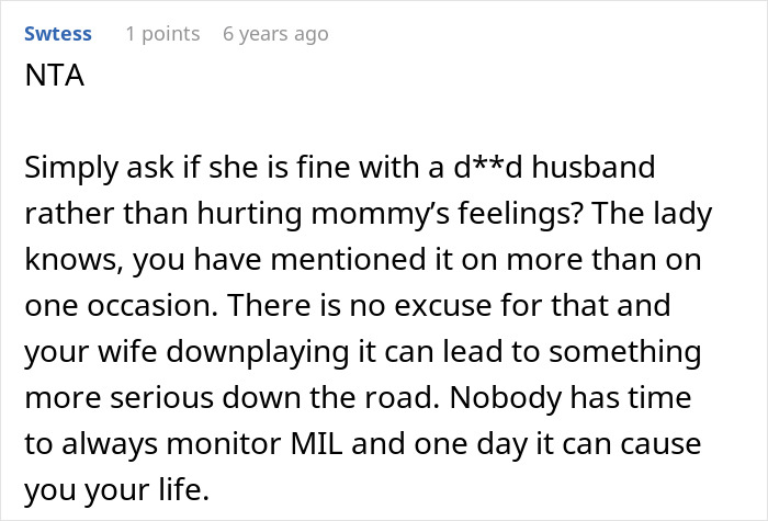 MIL Keeps Using Ingredients DIL is Allergic To, DIL Aghast As Wife Cares More About Mom’s “Feelings” MIL Keeps Using Ingredients DIL is Allergic To, DIL Aghast As Wife Cares More About Mom’s “Feelings”