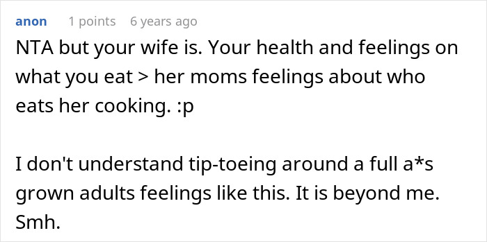 MIL Keeps Using Ingredients DIL is Allergic To, DIL Aghast As Wife Cares More About Mom’s “Feelings” MIL Keeps Using Ingredients DIL is Allergic To, DIL Aghast As Wife Cares More About Mom’s “Feelings”