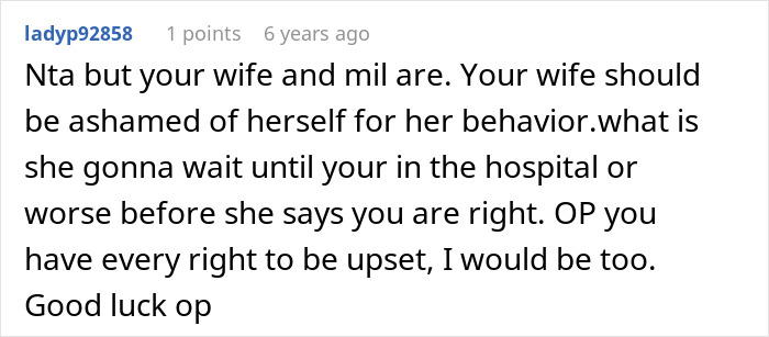 MIL Keeps Using Ingredients DIL is Allergic To, DIL Aghast As Wife Cares More About Mom’s “Feelings” MIL Keeps Using Ingredients DIL is Allergic To, DIL Aghast As Wife Cares More About Mom’s “Feelings”