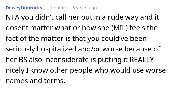 MIL Keeps Using Ingredients DIL is Allergic To, DIL Aghast As Wife Cares More About Mom’s “Feelings” MIL Keeps Using Ingredients DIL is Allergic To, DIL Aghast As Wife Cares More About Mom’s “Feelings”